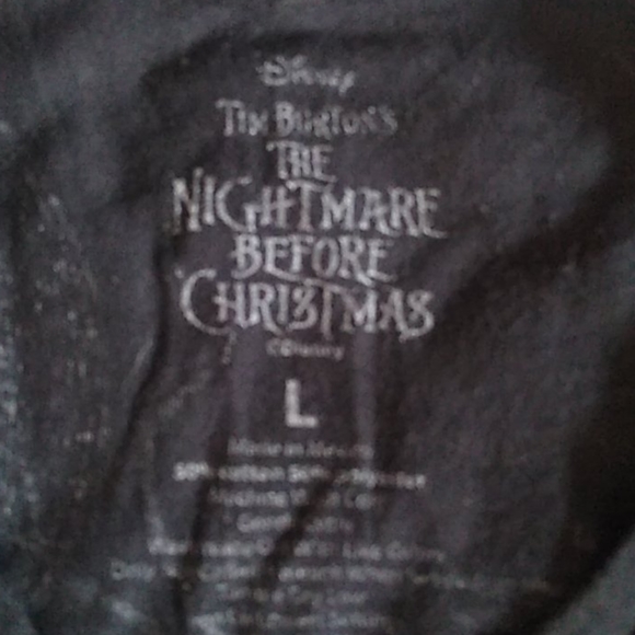 The Nightmare Before Christmas L T-shirt - Picture 2 of 5